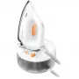 Braun CareStyle Compact IS 2132 WH parná žehliaca stanica, 2400 W, 1,5 l, 400 g/min, žehliaca plocha EloxalPlus, biela/oranžová