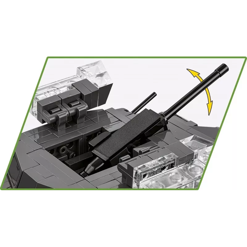 Cobi Blocks Sd.Kfz 222 stavebnica COBI-2657 — 502 kociek