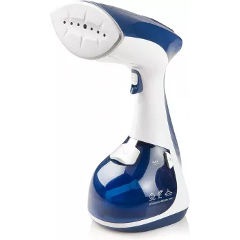 DO7057S, prenosná parná kefa, 0,22 l, 0,42 min, modrá, biela, 40 g/min, keramika