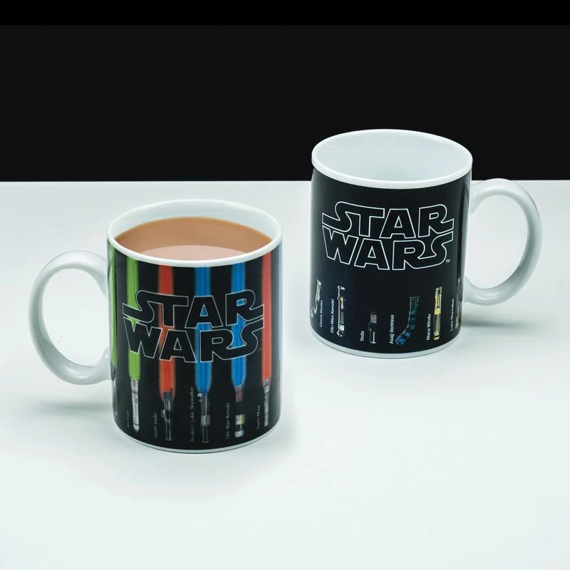 Paladone Star Wars Lightsaber tepelne meniaci hrnček