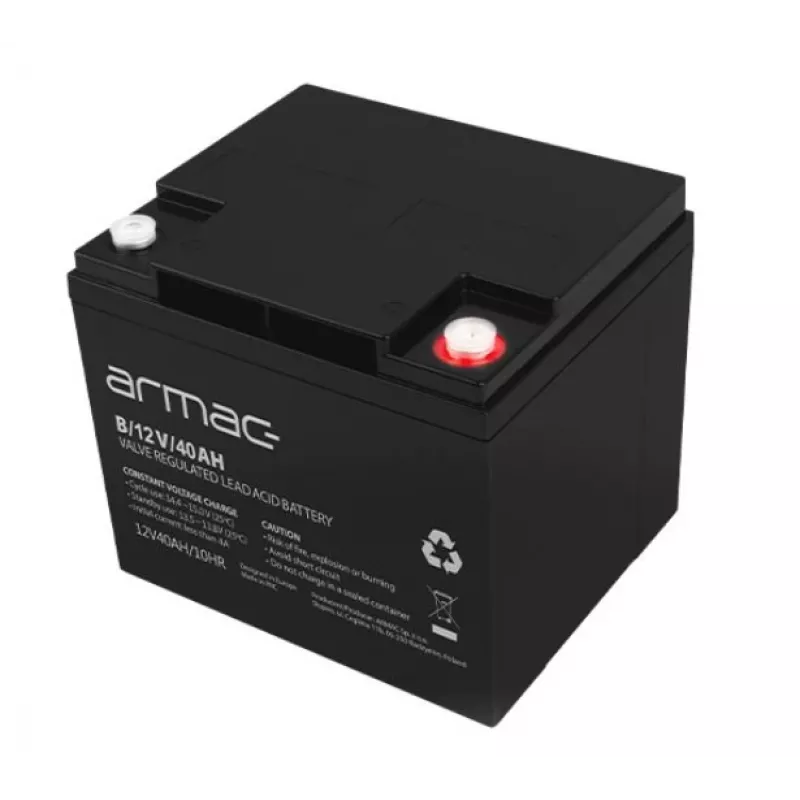 Univerzálna gélová batéria pre UPS Armac B/12V/40Ah