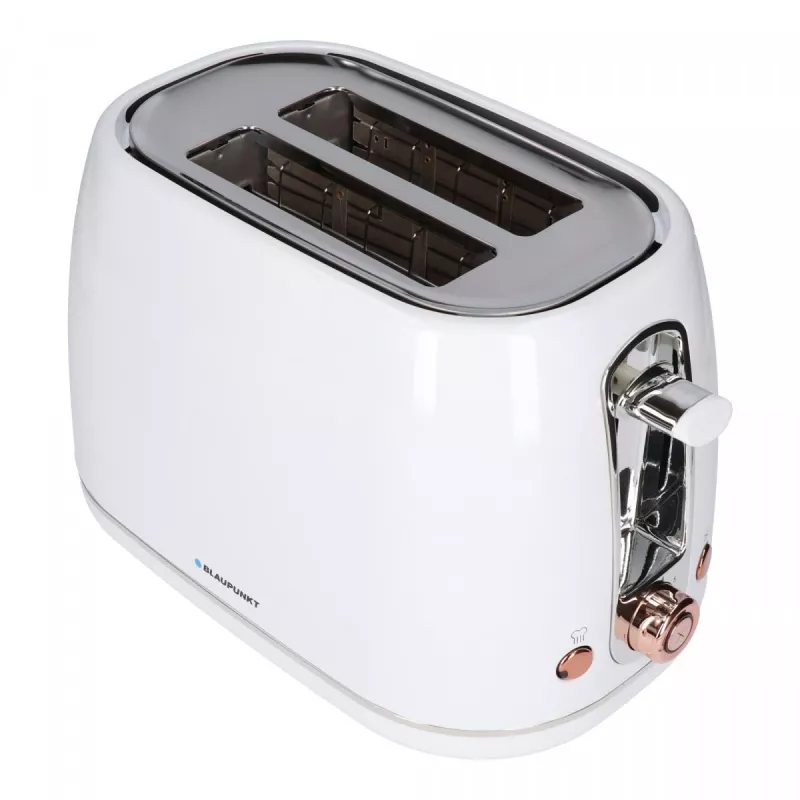 Hriankovač Blaupunkt TSS802WH výkon: 750 - 900 W vysokozdvižný výsuv pečiva (TSS802WH)