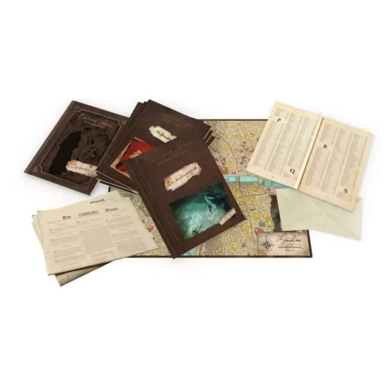 Sherlock Holmes Consulting Detective: The Thames Murders and Other Cases, spoločenská hra
