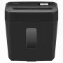 Skartovačka SAVIO ND-01, krížový rez 4 x 32 mm, nádoba 11 l, 230 W, čierna, 72 dB