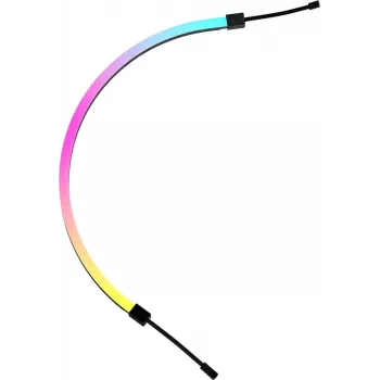 LED pásik CORSAIR LS350 Aurora, viacfarebné osvetlenie, dĺžka 350 mm, šírka 10 mm, 2 ks