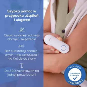 Hojenie poštípania hmyzom BR60