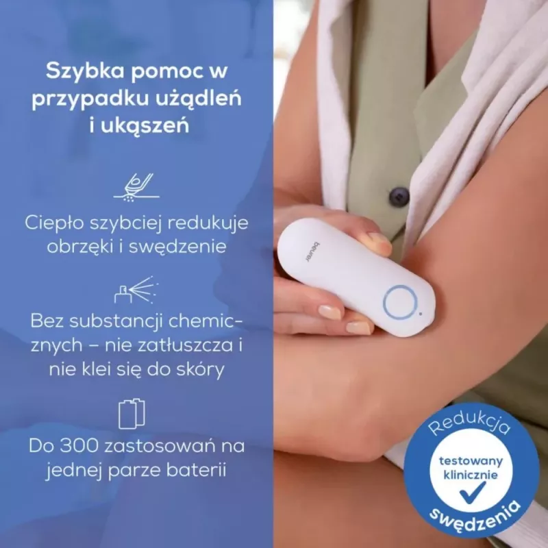 Hojenie poštípania hmyzom BR60
