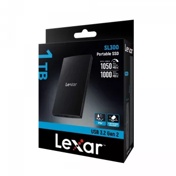 Externý SSD disk Lexar 1 TB USB Type-C 3.2 Gen 2 LSL300001T-RNBNG