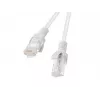 Lanberg PCU5-10CC-0050-S sieťový kábel 0,5 m Cat5e U/UTP (UTP) sivá (PCU5-10CC-0050-S)