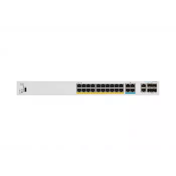 Managed switch Cisco Catalyst C1300-24MGP-4X L2/L3 24 portov PoE