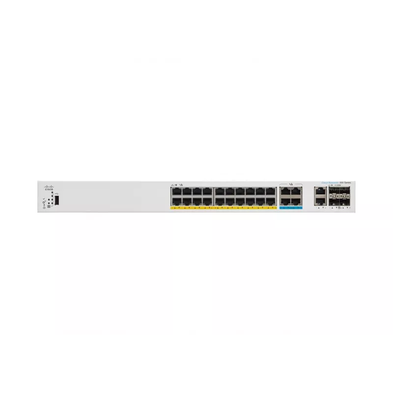 Managed switch Cisco Catalyst C1300-24MGP-4X L2/L3 24 portov PoE