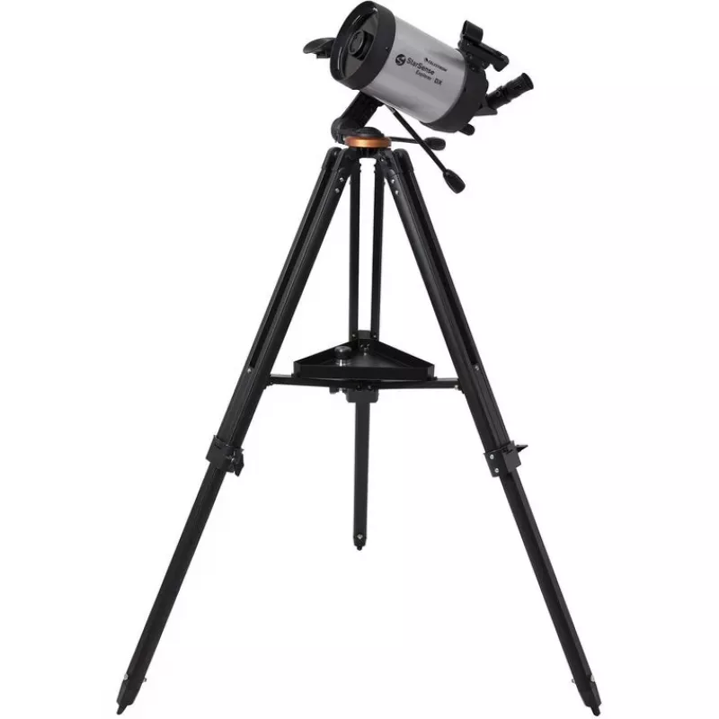 Celestron StarSense Explorer DX 5 reflektor 329x čierna, strieborná