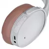Skullcandy Hesh ANC slúchadlá káblové & bezdrôtové cez hlavu hovory/hudba USB Type-C Bluetooth biela