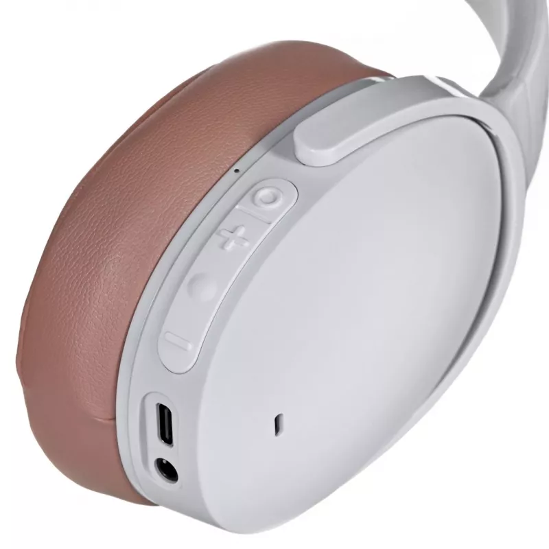 Skullcandy Hesh ANC slúchadlá káblové & bezdrôtové cez hlavu hovory/hudba USB Type-C Bluetooth biela