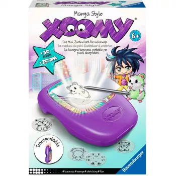 Xoomy Midi Manga Style, maľovanie
