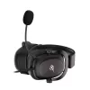 Havit H2002d headset káblový s hlavovým mostom herný čierny, zelený