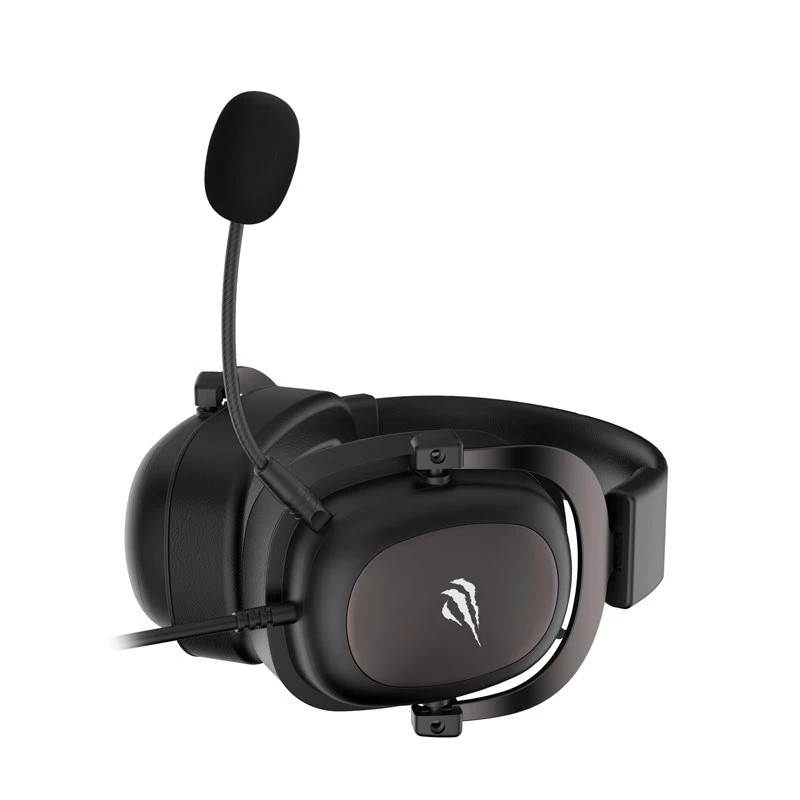 Havit H2002d headset káblový s hlavovým mostom herný čierny, zelený