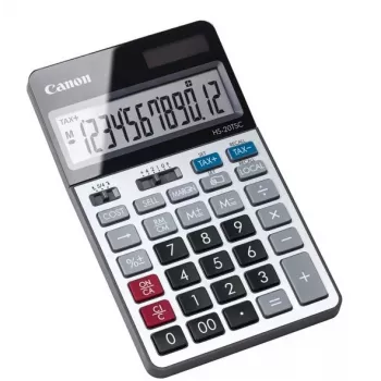 Canon HS-20TSC kalkulačka Desktop finančná čierna, strieborná