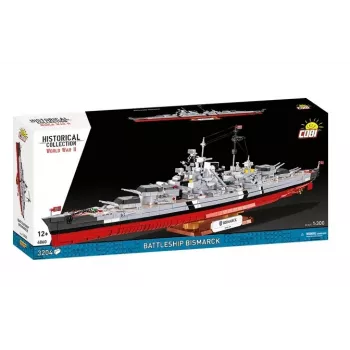 Stavebnica Cobi bojová loď Bismarck model s 3204 dielmi - Cobi CO BI-4860