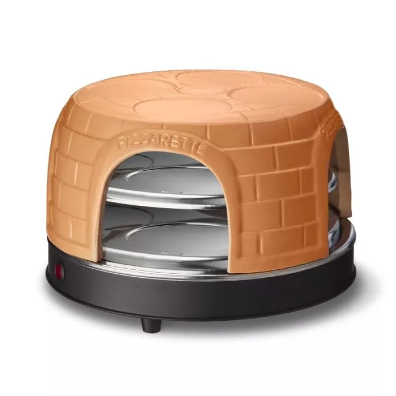 Elektrická pizza pec Emerio PO-116124.1 s funkciou predpečenia, vhodná až pre 8 osôb