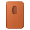 Držiak na karty Apple iPhone FineWoven Wallet s MagSafe Fox Orange