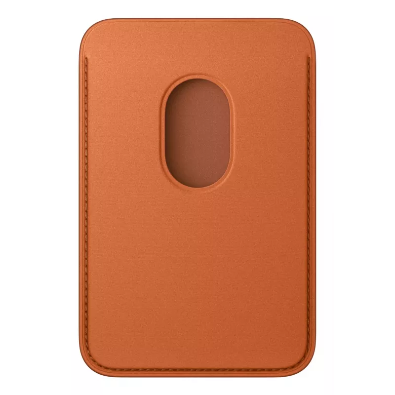 Držiak na karty Apple iPhone FineWoven Wallet s MagSafe Fox Orange