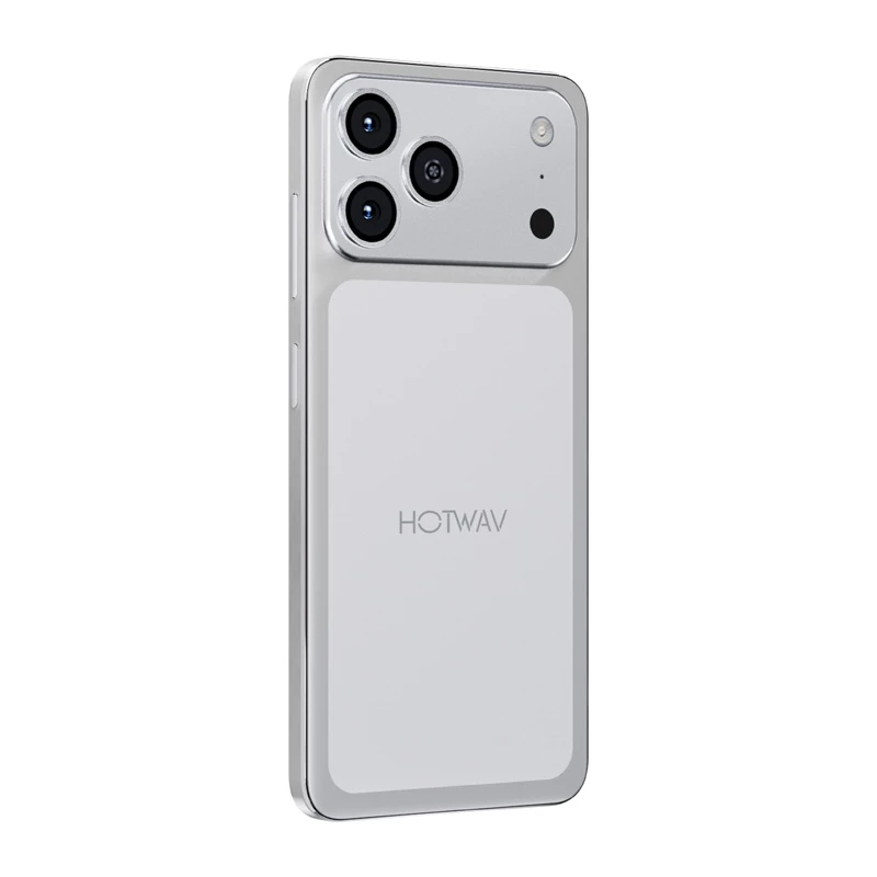 Smartphone HOTWAV A17 Pro Max strieborný — HOTWAV A17 Pro Max