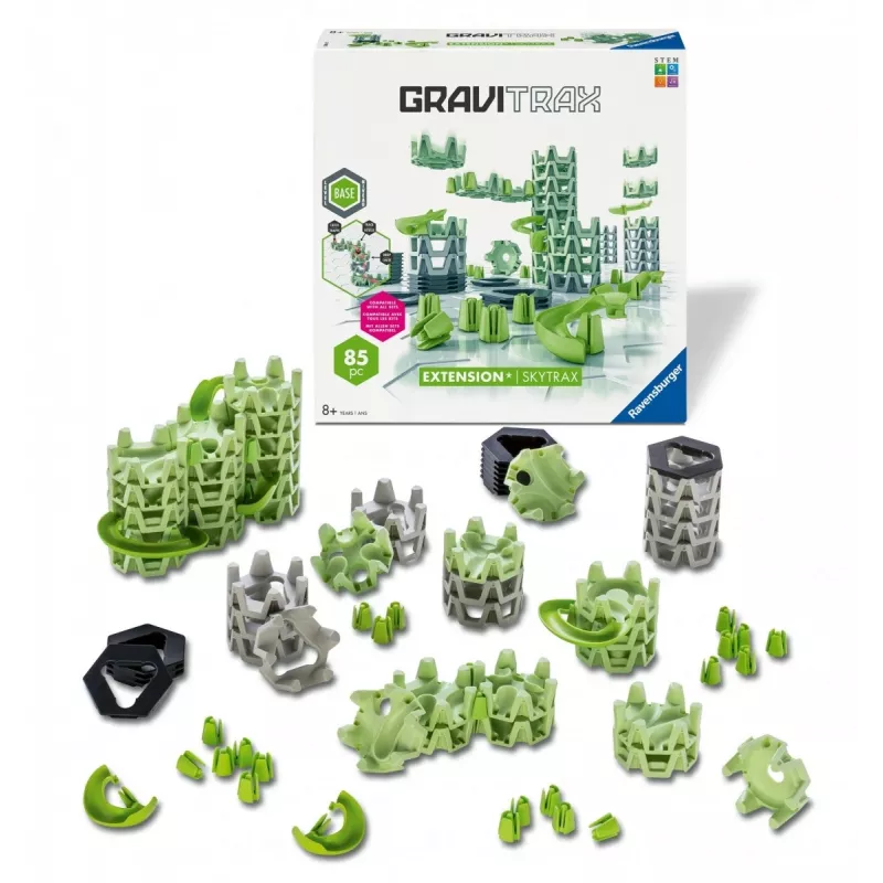 Guličková dráha Ravensburger GraviTrax rozšírenie Skytrax od 8 rokov