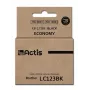 Actis KB-123Bk atrament (náhrada za Brother LC123BK/LC121BK; Standard; 15 ml; čierny)
