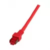 EFB-Elektronik RJ45 patch kábel Cat.6 S/FTP LSZH červený 0,15m výrobca: EFB Elektronik (K5512.0,15)