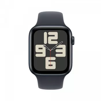 Inteligentné hodinky Apple Watch SE 2 GPS 44mm, športový remienok M/L, polnoc (MXEK3ET/A)