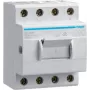 Hager SH463N kompaktný výkonový istič 63A 4 spínacie kontakty 400VAC 3,5PLE