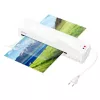 Laminovačka na studenú/teplú lamináciu SAVIO LR-01/W — max. šírka 230 mm, 320 mm/min, 300 W, biela