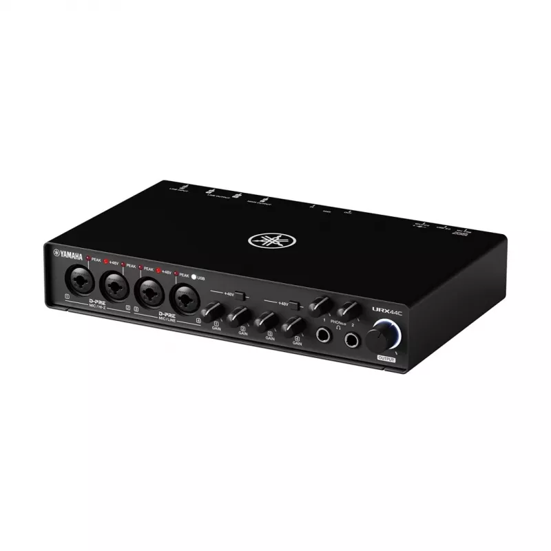 Audio/MIDI rozhranie YAMAHA URX44C – kompaktné USB audio a MIDI pripojenie