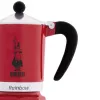 Bialetti Rainbow 1TZ kávovar, 60 ml, červený