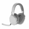 Fractal Design Scape headset káblový & bezdrôtový hlavový most hudba nabíjacia stanica sivá