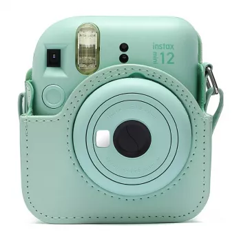 Kompaktné puzdro Fujifilm 4177082 zelené pre Instax Mini 12