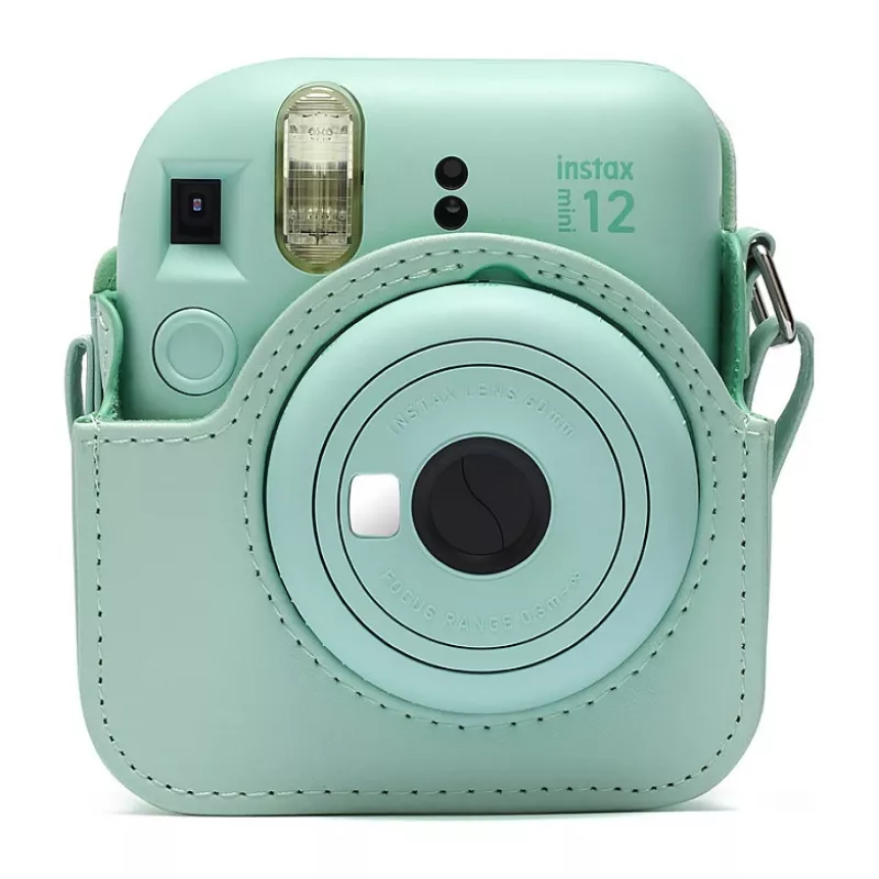Kompaktné puzdro Fujifilm 4177082 zelené pre Instax Mini 12