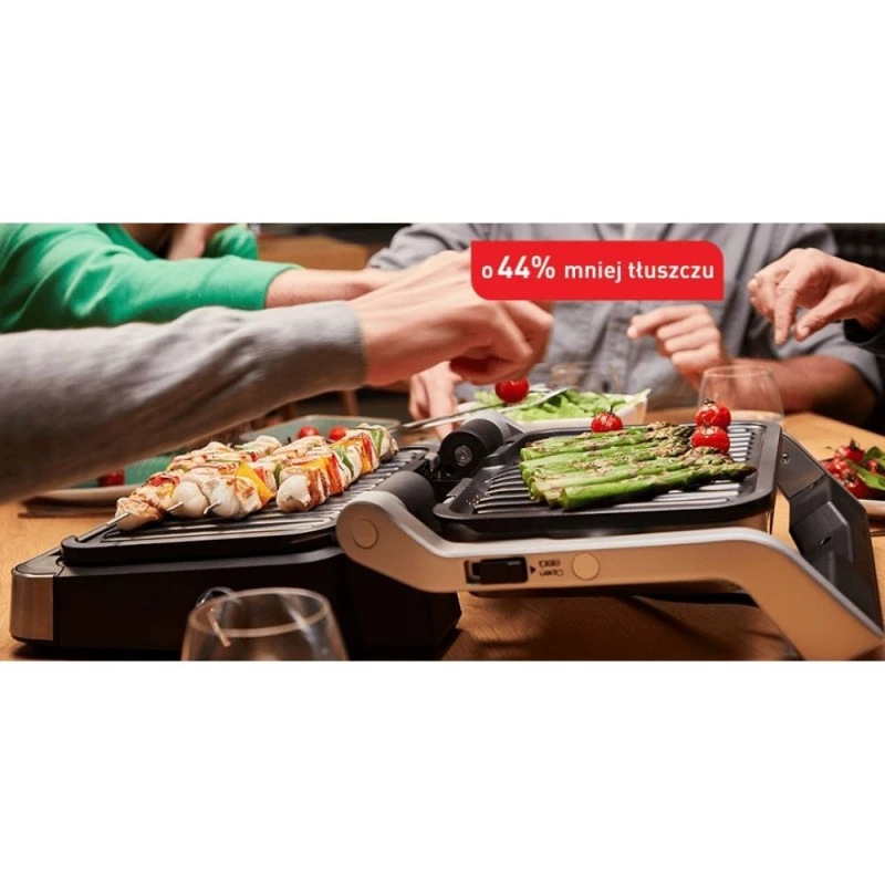 TEFAL elektrický gril GC 772D30 OptiGrill