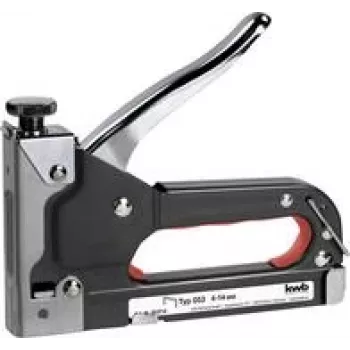 Ručná sponkovačka KWB Typ 53F — dĺžka sponiek 4–14 mm, model 053714