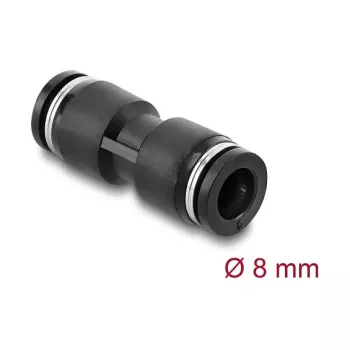 DeLOCK 60740 pneumatický konektor 8 mm rovný