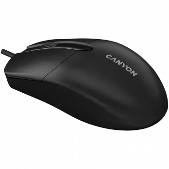 CANYON myš M-5 káblová čierna