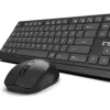Inca IWS-519 klávesnica myš vrátane Office RF Wireless QWERTY turecká čierna