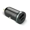 Auto nabíjačka everActive CC-30Q QC3.0 35W – 1x USB-A, 1x USB-C, rýchle nabíjanie