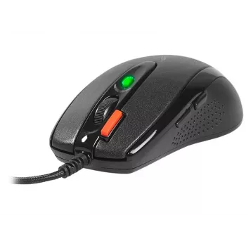 Herná myš A4Tech X-7120 USB Type-A obojručná 2000 DPI, 3 ms, káblová, čierna