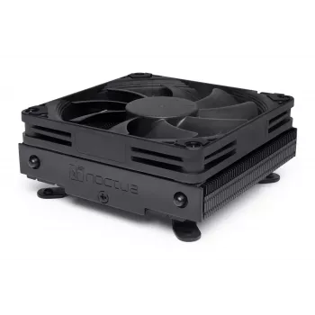 CPU chladič Noctua NH-L9i chromax.čierna, low-profile 92 mm ventilátor, podpora pre LGA1151/LGA115x/AM4, výška 37 mm, chladič 95x95 mm