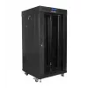 Racková skriňa 19 palcov 22HE 600x600 mm čierna LANBERG FF01-6622-12BL