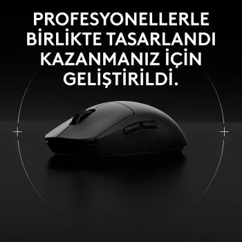 Myš Logitech G PRO 2 LIGHTSPEED RF Wireless + USB Type-A
