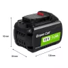 Green Cell batéria DCB547 pre DeWalt XR elektrické náradie 18V 9Ah/FLEXVOLT 54V 3Ah náhrada za DCB547 DCB548
