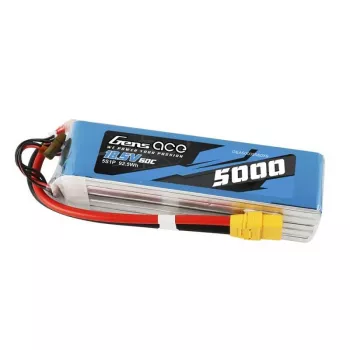 Batéria Gens ace GEA50005S60X9 modrá biela